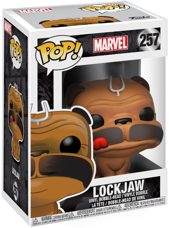 фото Фигурка funko pop! fantastic four: lockjaw