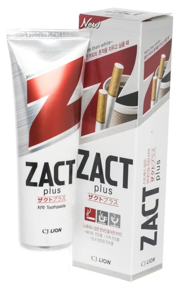 

Зубная паста CJ Lion Zact Plus 150 г