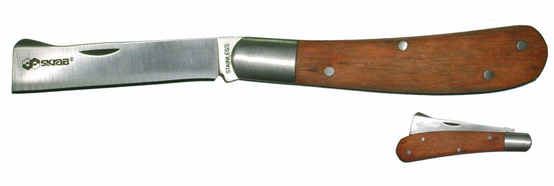 Нож садовый Skrab 28023