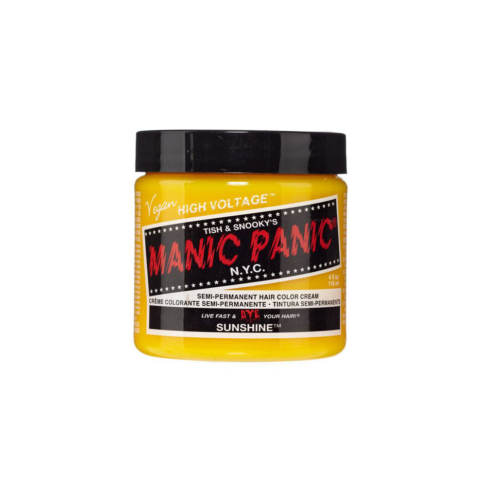 Краска для волос MANIC PANIC Classic Sunshine riviera sunshine