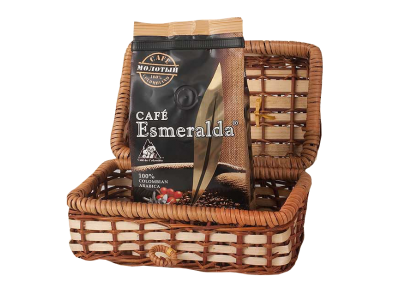 

Кофе Cafe Esmeralda молотый 250 г в сундучке