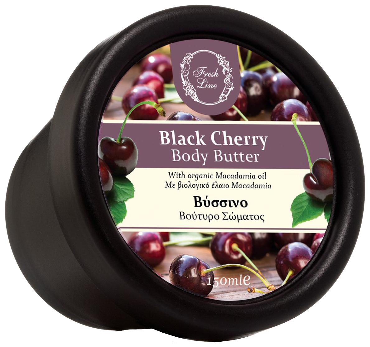

Крем для тела Fresh Line Black Cherry Body Butter 150 мл