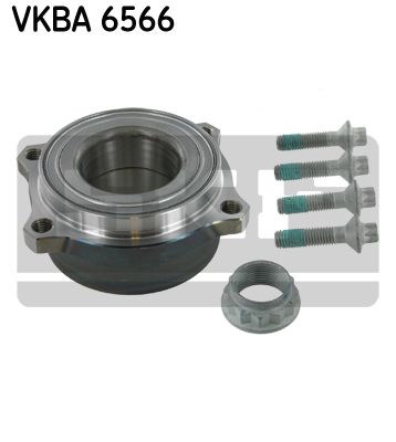 фото Комплект подшипника ступицы колеса skf vkba 6566