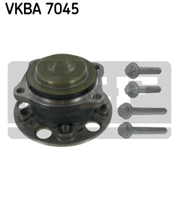 фото Комплект подшипника ступицы колеса skf vkba 7045