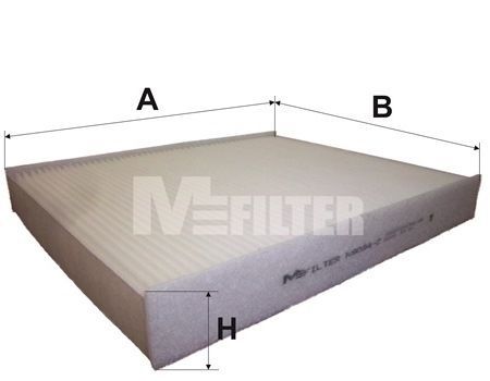 

Фильтр салона MFILTER K 9094-2