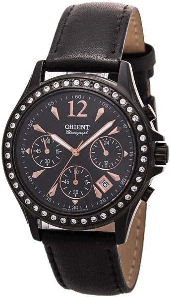 фото Наручные часы кварцевые женские orient tw00001b