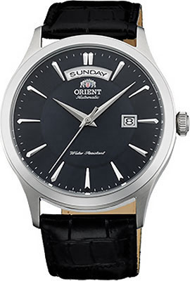 фото Наручные часы механические мужские orient ev0v003b