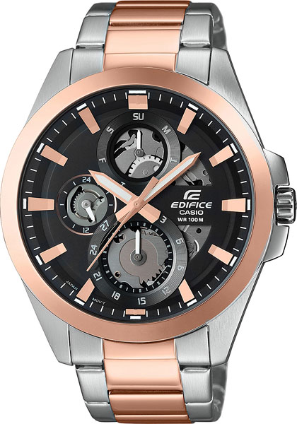 фото Наручные часы кварцевые мужские casio edifice esk-300sg-1a