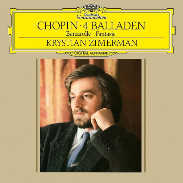 Krystian Zimerman Chopin: 4 Ballads, Barcarolle, Fantaisie (LP)