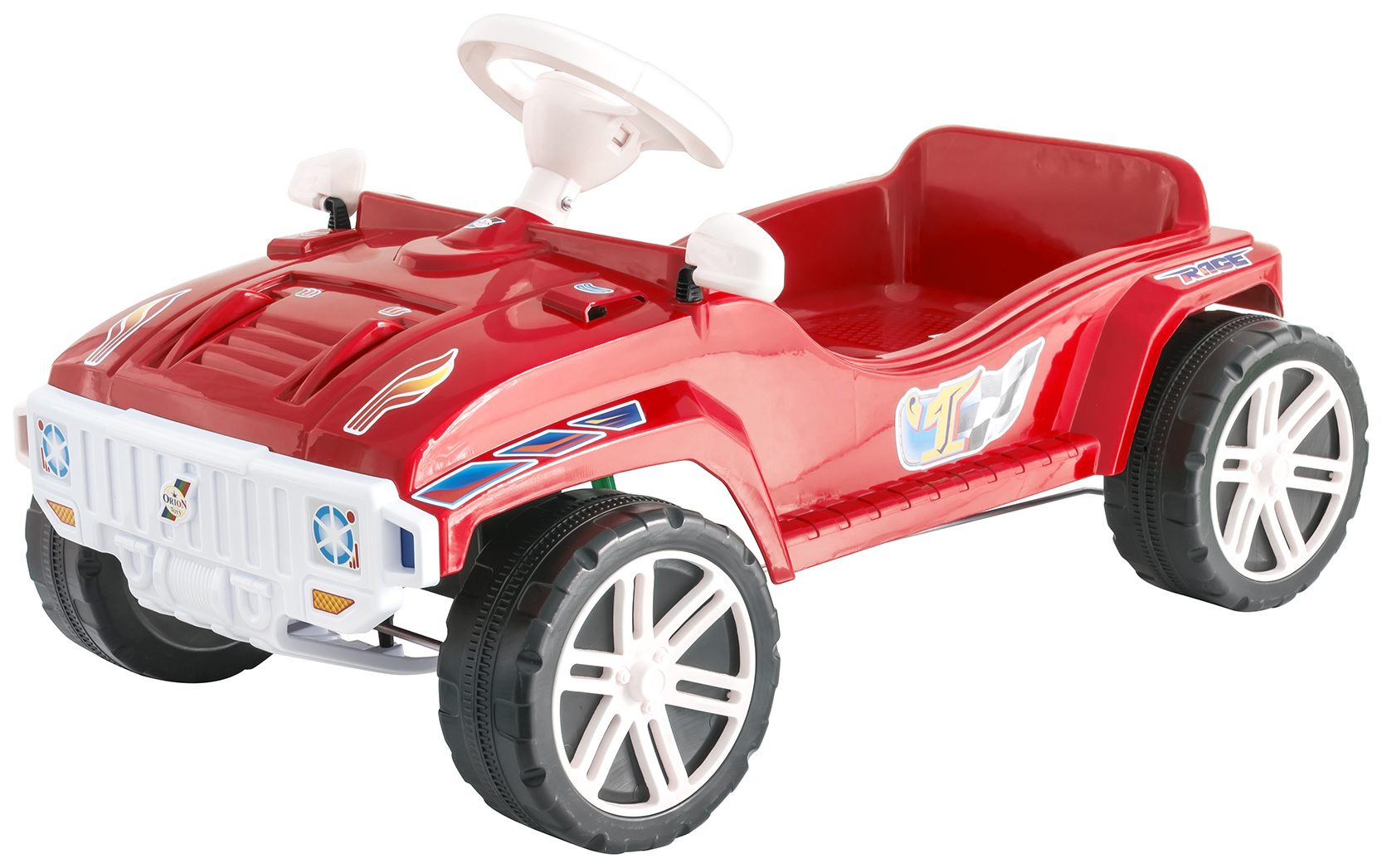

ORION TOYS Машина педальная, цвет: красный ОР792кКр