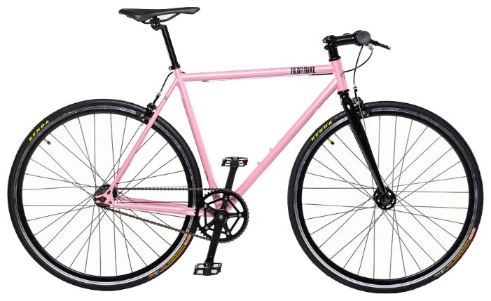 фото Велосипед bearbike paris 2019 one size pink matte
