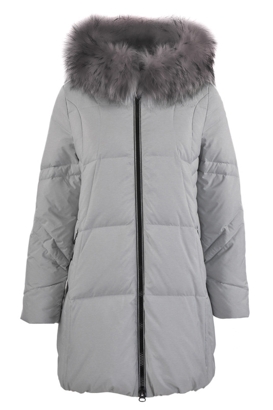

Пуховик женский Savage 810032/80 серый 42 RU, 810032/80