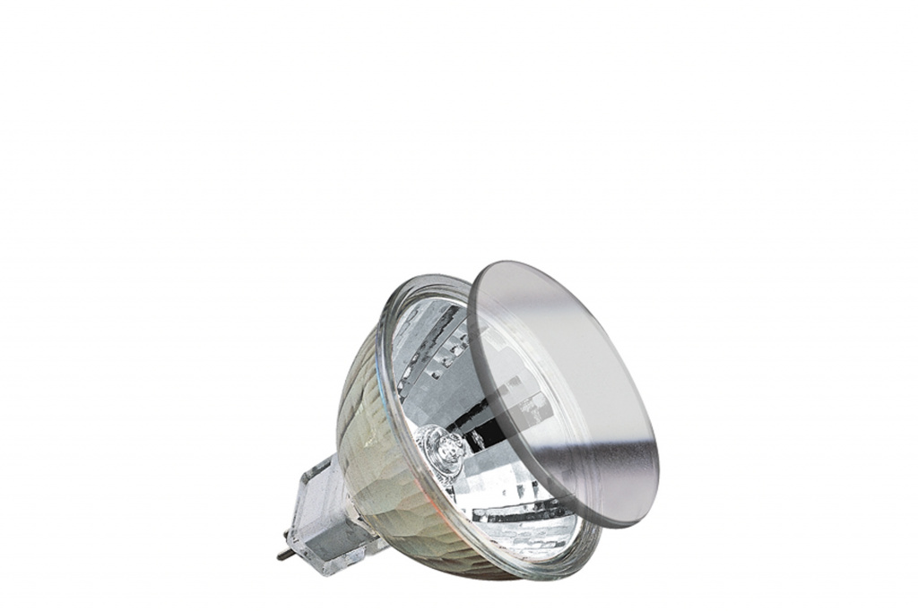 фото Лампа halogen kls 50w gu5,3 12v 51mm silber 83335 paulmann