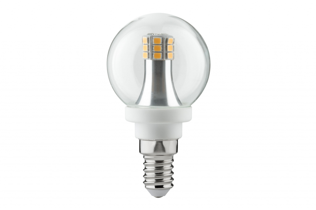 

LED Tropfen 4W E14 Klar 2700K 28316