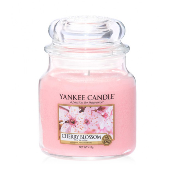 

Свеча Yankee Candle Cherry Blossom Medium Jar Candle 411 г