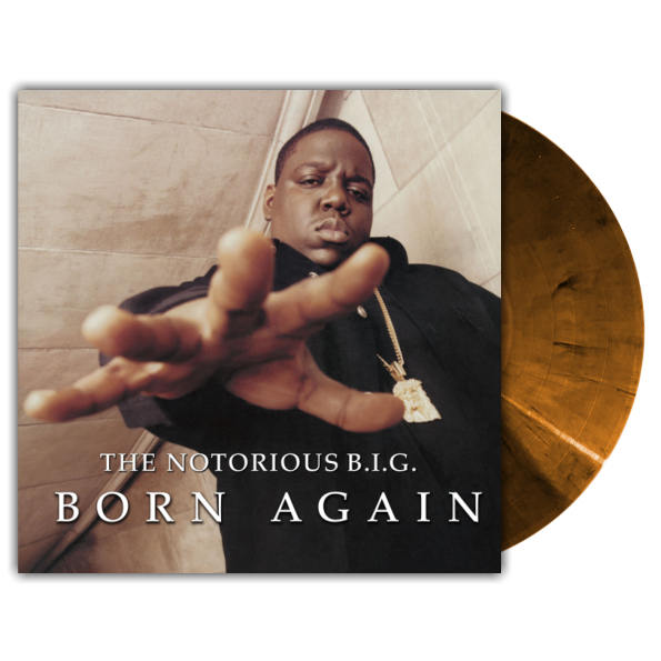 

The Notorious B,I,G, Born Again (Coloured Vinyl)(2LP)