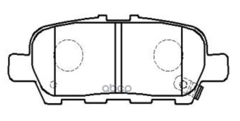 

Тормозные колодки Ctr CKN140