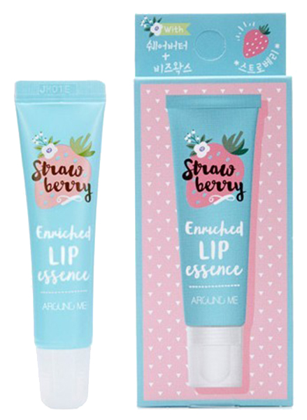 Бальзам для губ Welcos Around Me Enriched Lip Essence strawberry 8,7гр vienna around 1900 basic art hc