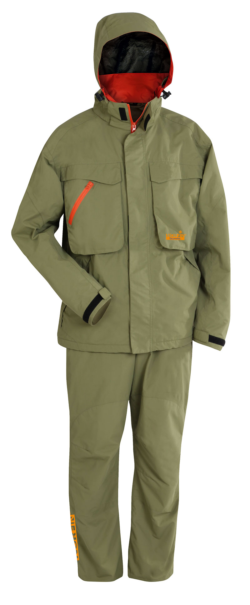 

Костюм для рыбалки Norfin Scandic, green, 3XL INT, 186-192 см, Scandic