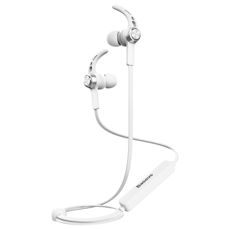 фото Беспроводные наушники baseus b11 licolor magnet bluetooth white