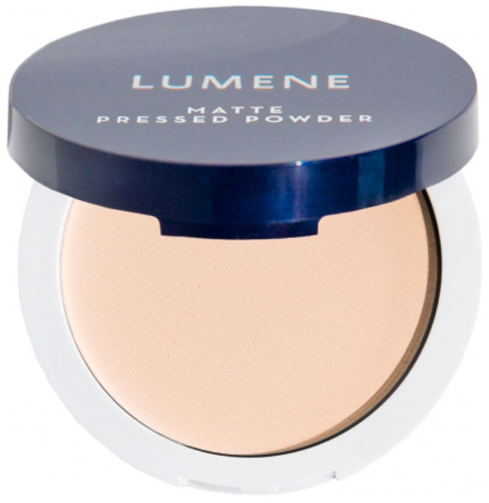

Пудра Lumene Matte Pressed Powder