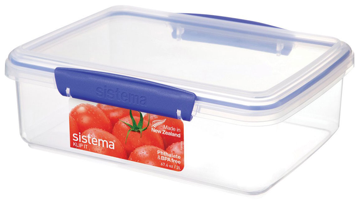 

Контейнер 2 л sistema Klip It