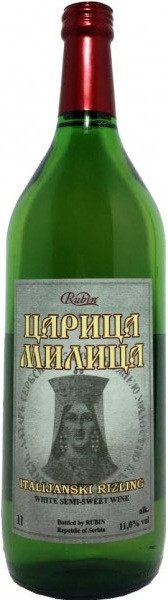 

Вино Carica Milica Italijanski Rizling 1 л