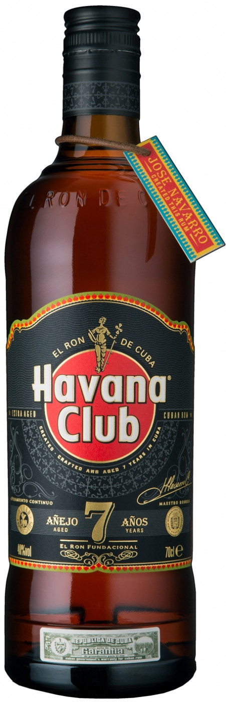 фото Ром havana club anejo 7 anos, 0.7 л