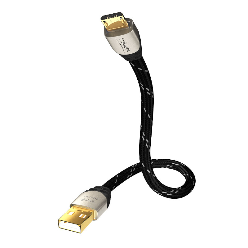 фото Кабель in-akustik exzellenz high speed micro usb 2,0 1,5m #006701015