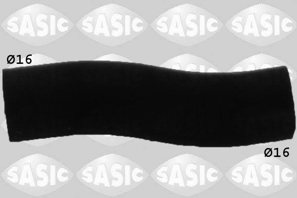 

Шланг радиатора SASIC 3406061