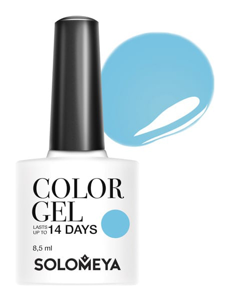 фото Гель-лак для ногтей solomeya color gel пилбокс