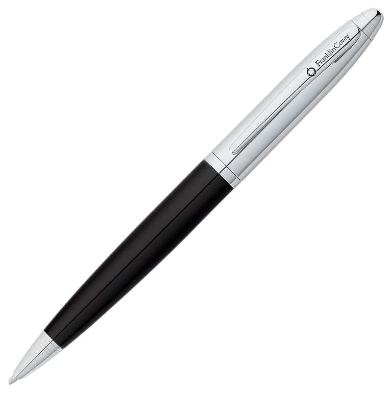 

Шариковая ручка FranklinCovey Lexington Black Chrome M, BL