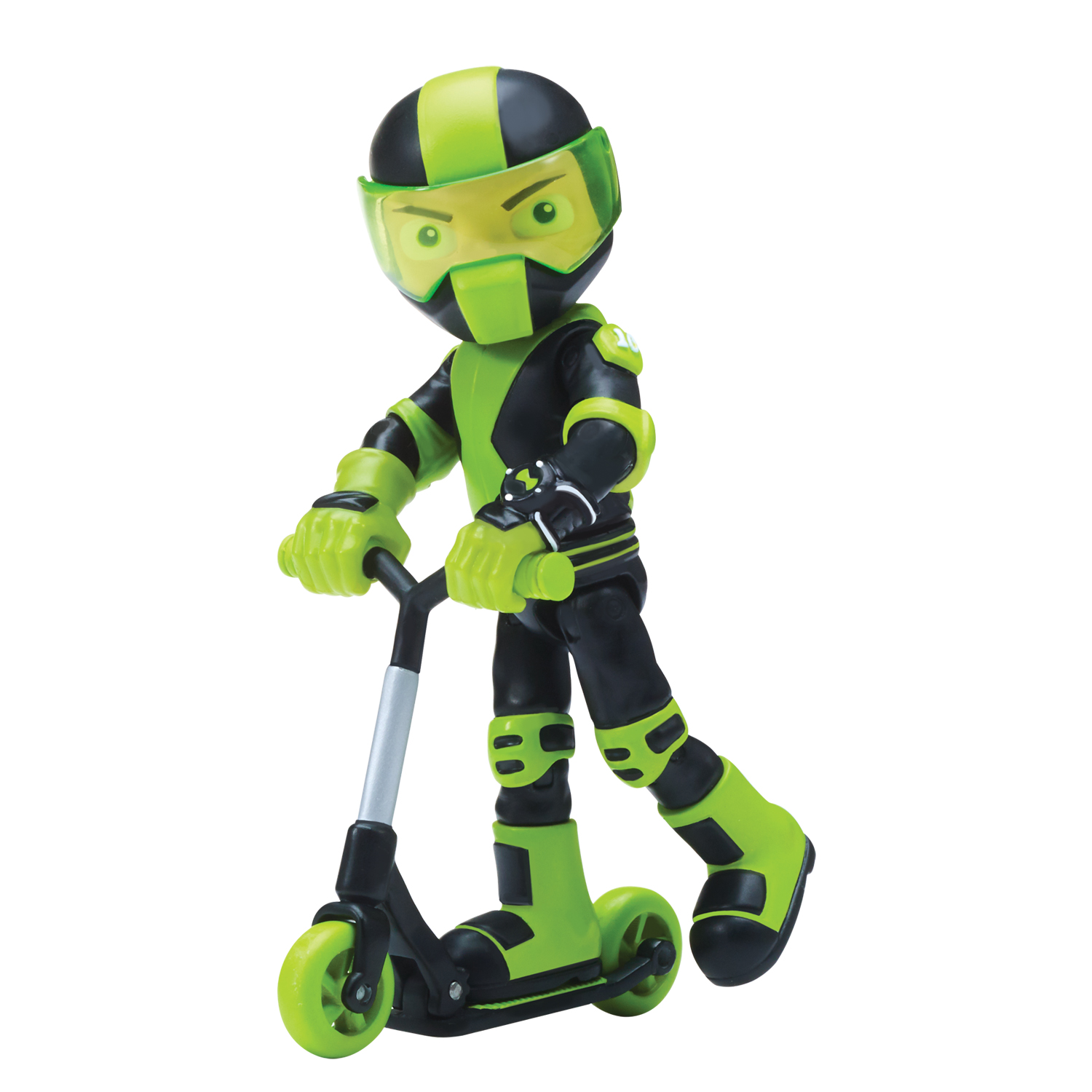 Фигурка Ben 10 12.5 см, Бен на самокате 76127