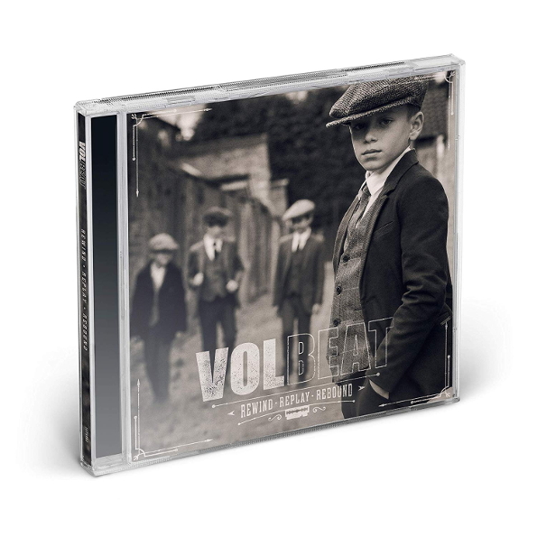

Volbeat Rewind, Replay, Rebound (CD)