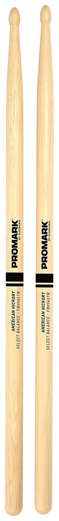 

Барабанные палочки Pro Mark FBH565TW орех, FBH565TW
