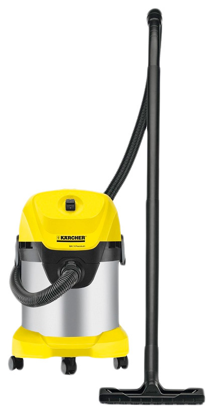 фото Строительный пылесос karcher mv 3 premium 1.629-840.0