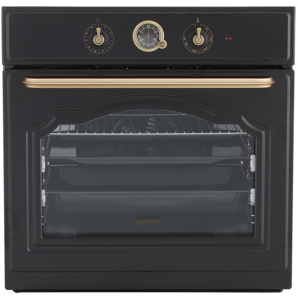 фото Встраиваемый электрический духовой шкаф gorenje bo73clb black