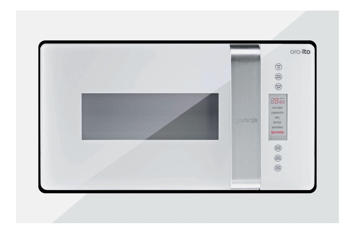 фото Встраиваемая микроволновая печь gorenje bm6250oraw white