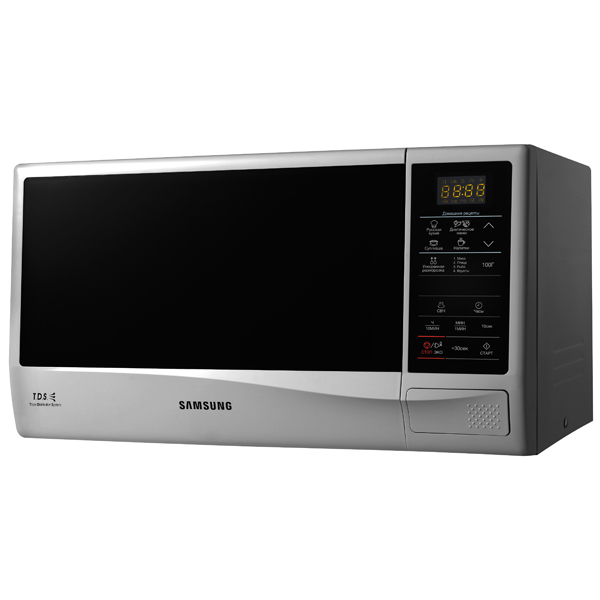 фото Микроволновая печь соло samsung me83krs-2 silver