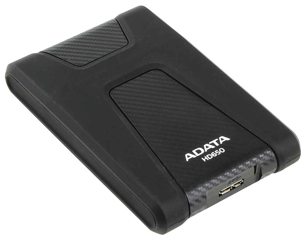 фото Внешний диск hdd adata dashdrive durable 1tb black (ahd650-1tu3-cbk)