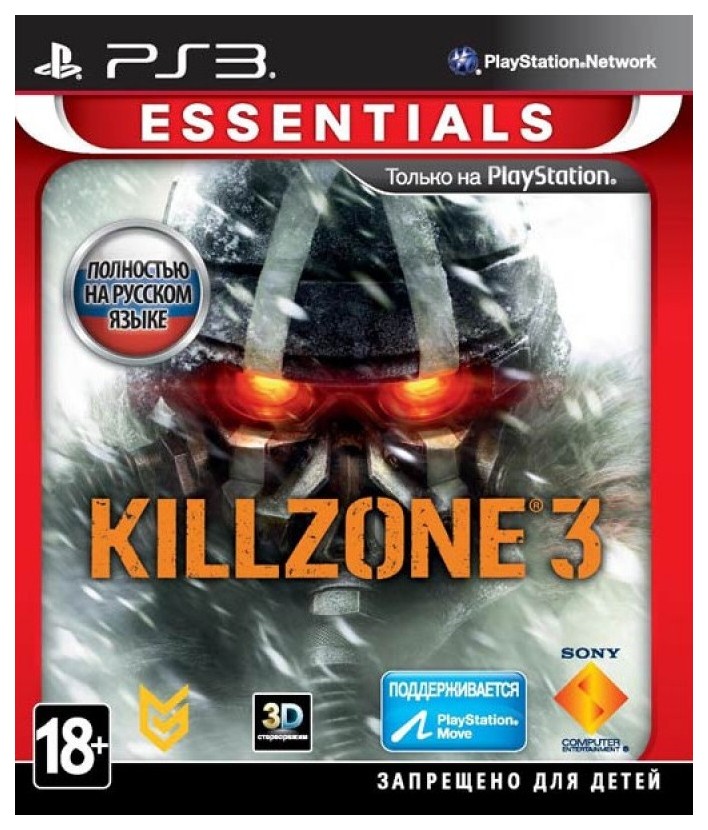 Игра Killzone 3 Essentials для PlayStation 3