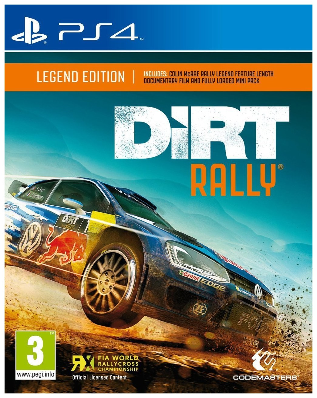 

Игра Dirt Rally Legend Edition для PlayStation 4, Dirt Rally Legend Edition