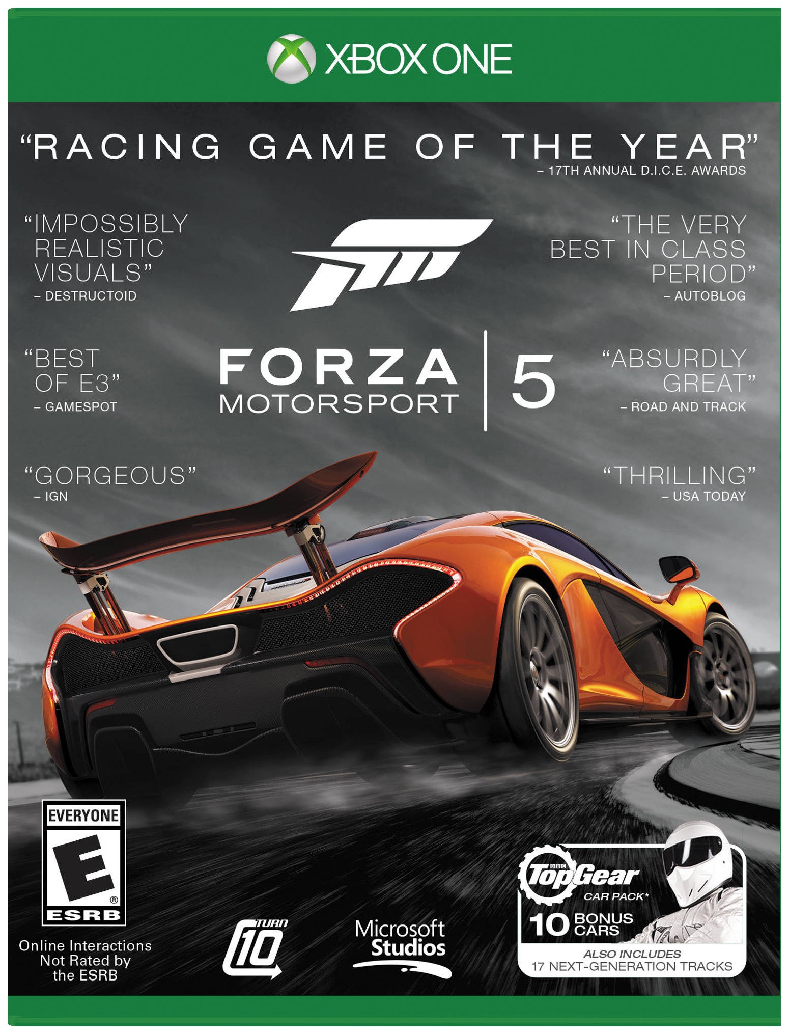 Игра Forza 5 Game Of The Year Edition для Xbox One