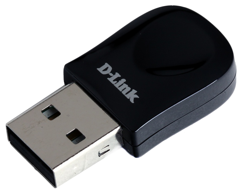 Приемник Wi-Fi D-Link DWA-131  Black