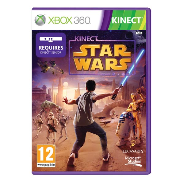 Игра Star Wars Kinect для Microsoft Xbox 360