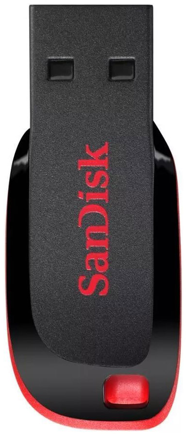 

Флешка SanDisk Cruzer Blade 8ГБ Black (SDCZ50-008G-B35), Cruzer Blade