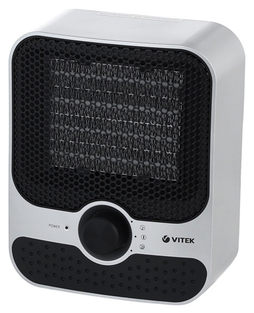 фото Тепловентилятор vitek vt-1759 sr серый