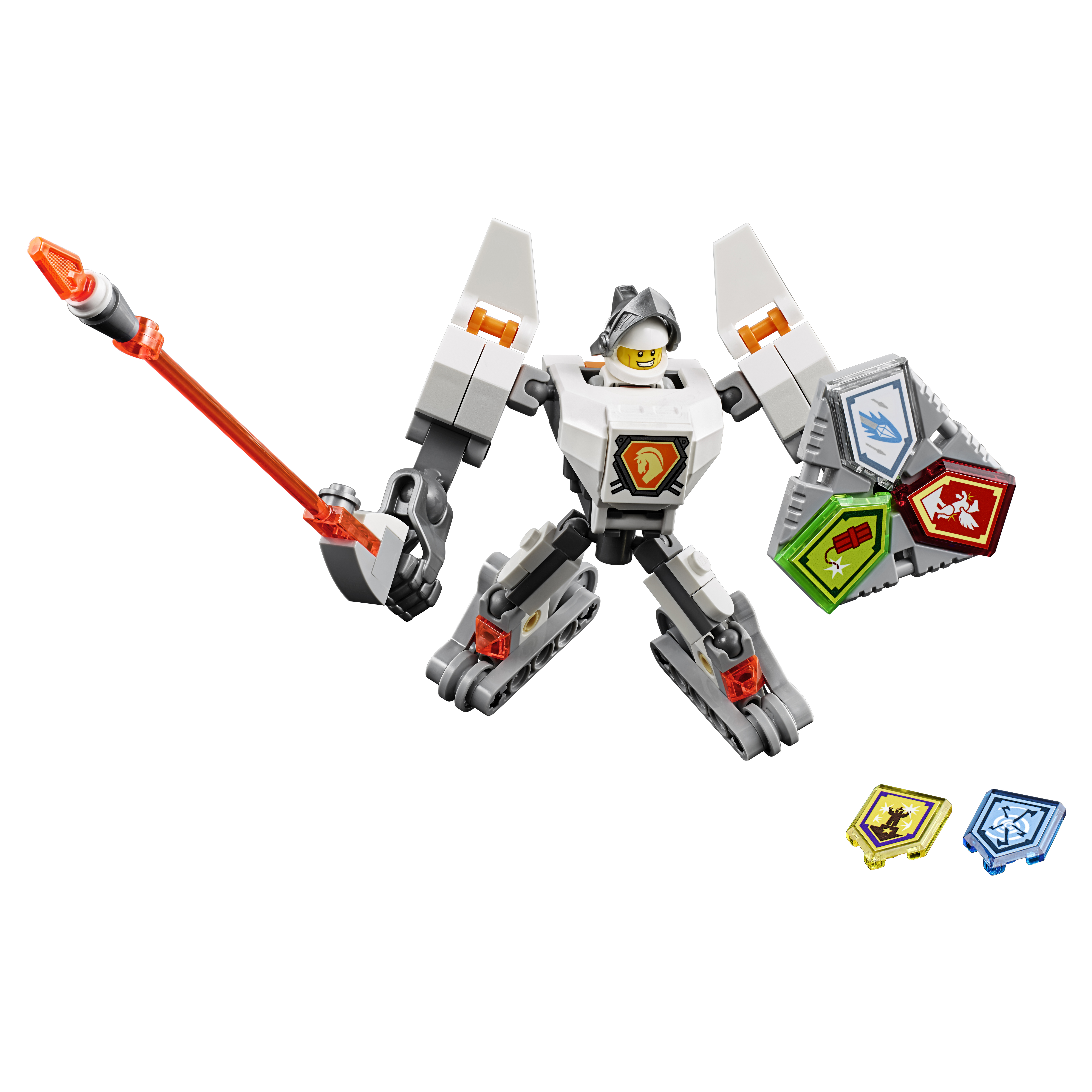 фото Конструктор lego nexo knights боевые доспехи ланса (70366)