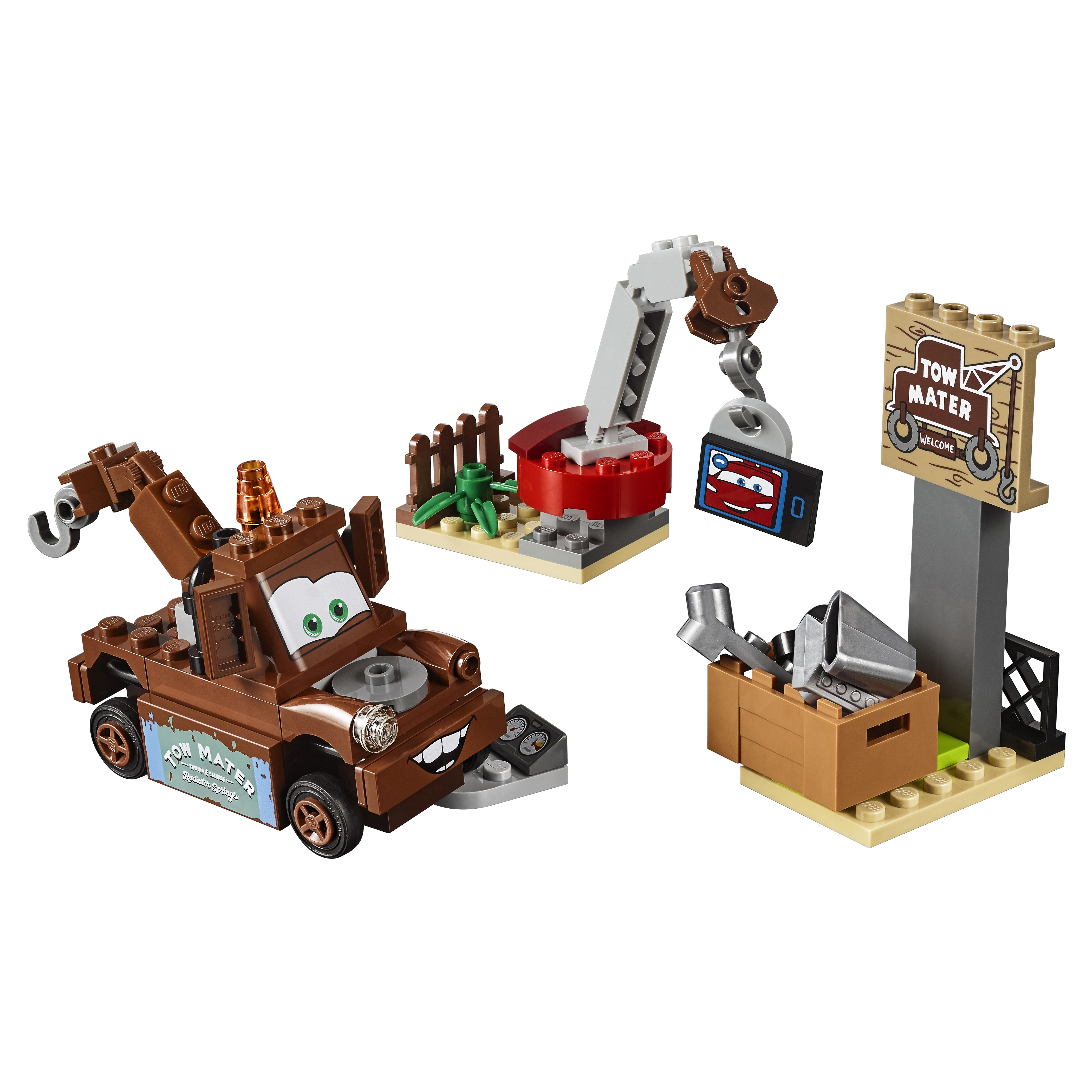 фото Конструктор lego juniors свалка мэтра (10733)