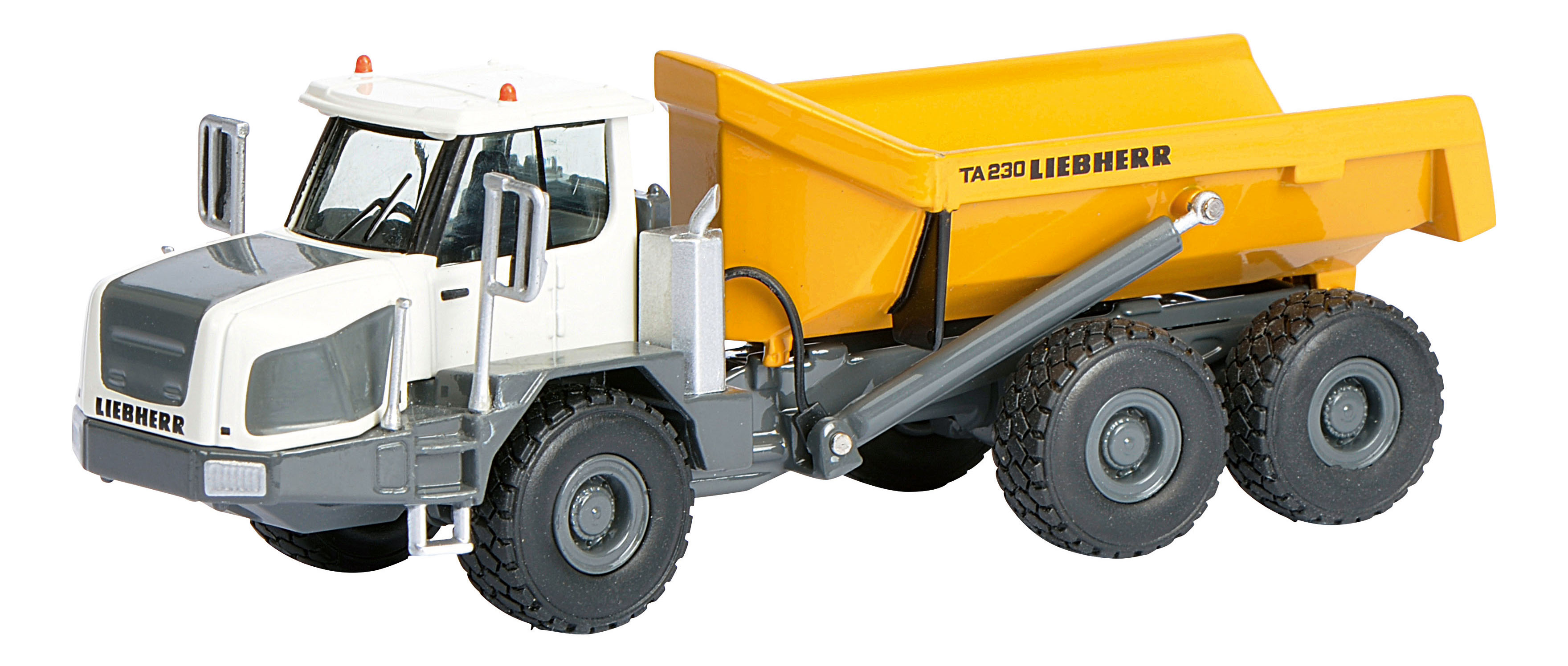 Самосвал Schuco Liebherr dumper 1:87